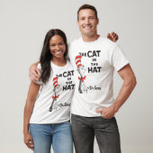 Dr. Seuss | De Kat in de Hoed Boek T-shirt (Unisex)