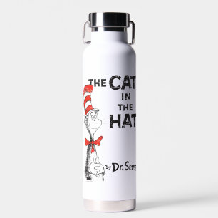 Dr. Seuss   De Kat in de Hoed Boek Waterfles