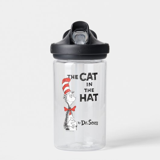 Dr. Seuss | De Kat in de Hoed Boek Waterfles (Voorkant)