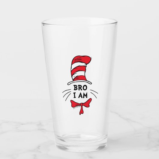 Dr. Seuss | De Kat in de Hoed - Broer Glas (Voorkant)