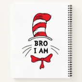 Dr. Seuss | De Kat in de Hoed - Broer Notitieboek (Achterkant)