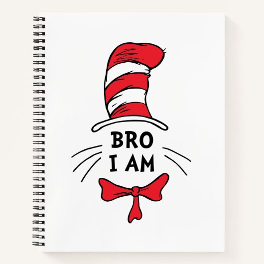 Dr. Seuss | De Kat in de Hoed - Broer Notitieboek (Voorkant)