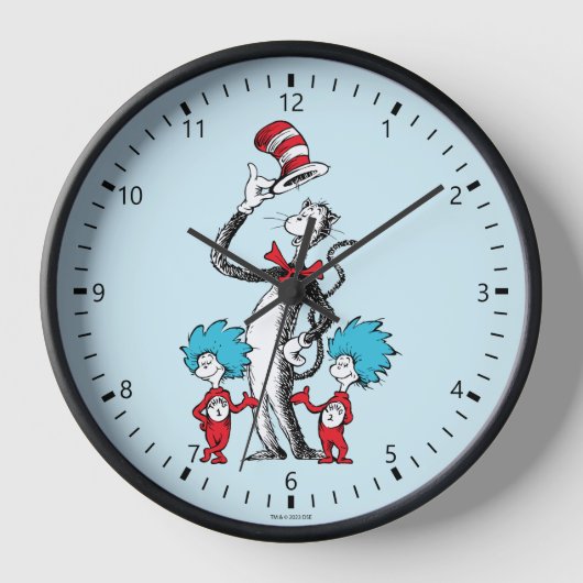Dr. Seuss | De Kat in de Hoed, Ding Een & Ding Twe (Voorkant)