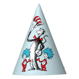 Dr. Seuss De Kat in de Hoed, Ding Een & Ding Twe Feesthoedjes