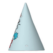 Dr. Seuss | De Kat in de Hoed, Ding Een & Ding Twe Feesthoedjes (Rechts)
