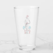 Dr. Seuss | De Kat in de Hoed, Ding Een & Ding Twe Glas (Achterkant)