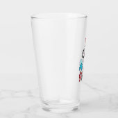 Dr. Seuss | De Kat in de Hoed, Ding Een & Ding Twe Glas (Rechts)