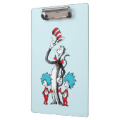 Dr. Seuss | De Kat in de Hoed, Ding Een & Ding Twe Klembord (Links)