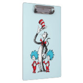 Dr. Seuss | De Kat in de Hoed, Ding Een & Ding Twe Klembord (Rechts)