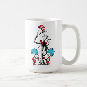 Dr. Seuss De Kat in de Hoed, Ding Een & Ding Twe Koffiemok