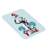 Dr. Seuss | De Kat in de Hoed, Ding Een & Ding Twe Magneet (Rechterzijde)