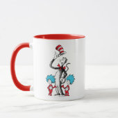 Dr. Seuss | De Kat in de Hoed, Ding Een & Ding Twe Mok (Links)