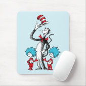Dr. Seuss | De Kat in de Hoed, Ding Een & Ding Twe Muismat (Met muis)