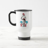 Dr. Seuss | De Kat in de Hoed, Ding Een & Ding Twe Reisbeker (Links)