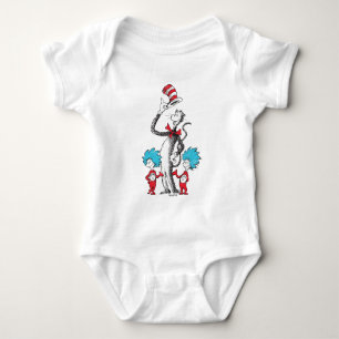 Dr. Seuss De Kat in de Hoed, Ding Een & Ding Twe Romper