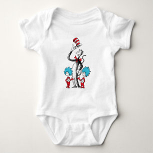 Dr. Seuss   De Kat in de Hoed, Ding Een & Ding Twe Romper