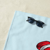 Dr. Seuss | De Kat in de Hoed, Ding Een & Ding Twe Strandlaken (In situ)