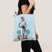Dr. Seuss | De Kat in de Hoed, Ding Een & Ding Twe Tote Bag (Dichtbij)