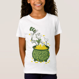 Dr. Seuss | De Kat in de Hoed - Gelukkige St. Kat' T-shirt
