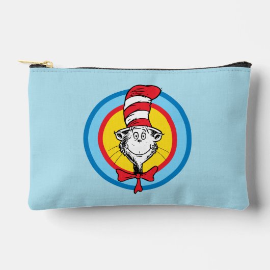 Dr. Seuss | De Kat in de Hoed Hoofd Grafisch Etui (Voorkant)
