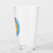 Dr. Seuss | De Kat in de Hoed Hoofd Grafisch Glas (Links)