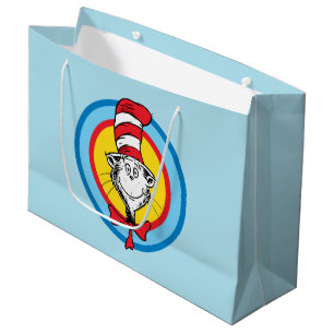 Dr. Seuss De Kat in de Hoed Hoofd Grafisch Groot Cadeauzakje