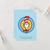Dr. Seuss | De Kat in de Hoed Hoofd Grafisch Kaart (Voorkant / Achterkant in situ)