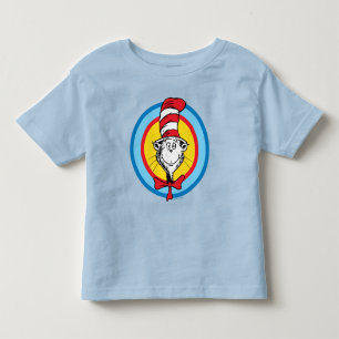 Dr. Seuss De Kat in de Hoed Hoofd Grafisch Kinder Shirts