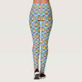 Dr. Seuss | De Kat in de Hoed Hoofd Grafisch Leggings (Achterkant)
