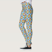 Dr. Seuss | De Kat in de Hoed Hoofd Grafisch Leggings (Links)