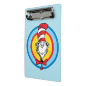 Dr. Seuss | De Kat in de Hoed Hoofd Grafisch Mini Klembord (Angled2)