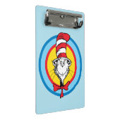 Dr. Seuss | De Kat in de Hoed Hoofd Grafisch Mini Klembord (Schuin)