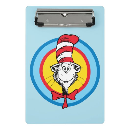 Dr. Seuss | De Kat in de Hoed Hoofd Grafisch Mini Klembord (Voorkant)