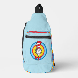 Dr. Seuss   De Kat in de Hoed Hoofd Grafisch Sling Bag