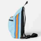 Dr. Seuss | De Kat in de Hoed Hoofd Grafisch Sling Bag (Rechts)