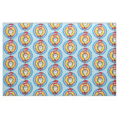 Dr. Seuss | De Kat in de Hoed Hoofd Grafisch Stof (Fat Quarter)