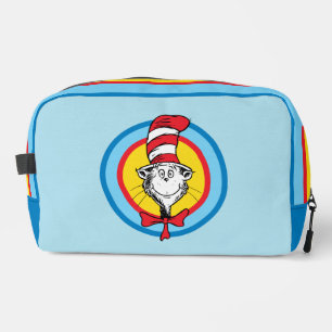 Dr. Seuss   De Kat in de Hoed Hoofd Grafisch Toilettasje
