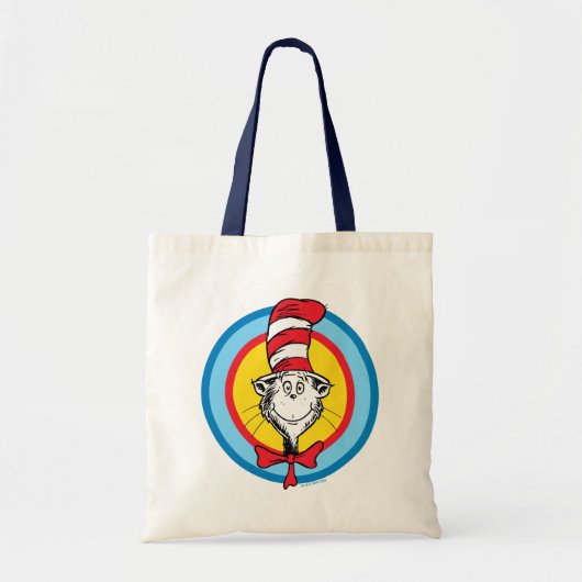 Dr. Seuss | De Kat in de Hoed Hoofd Grafisch Tote Bag (Voorkant)