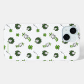 Dr. Seuss | De Kat in de Hoed Klaver Patroon Case-Mate iPhone Case (Achterkant (horizontaal))
