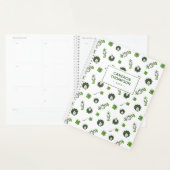Dr. Seuss | De Kat in de Hoed Klaver Patroon Planner (Display)