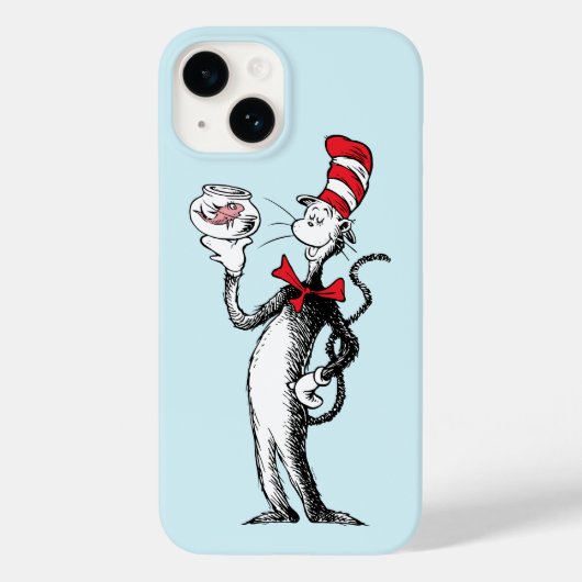 Dr. Seuss | De Kat in de Hoed & Krinklebine Case-Mate iPhone Case (Achterkant)