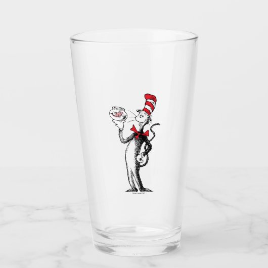Dr. Seuss | De Kat in de Hoed & Krinklebine Glas (Voorkant)