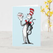 Dr. Seuss | De Kat in de Hoed & Krinklebine Kaart (Gele Bloem)