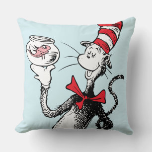 Dr. Seuss De Kat in de Hoed & Krinklebine Kussen