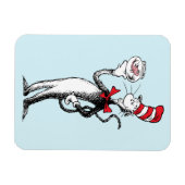 Dr. Seuss | De Kat in de Hoed & Krinklebine Magneet (Horizontaal)