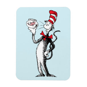 Dr. Seuss De Kat in de Hoed & Krinklebine Magneet