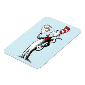 Dr. Seuss | De Kat in de Hoed & Krinklebine Magneet (Linkerzijde)