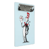 Dr. Seuss | De Kat in de Hoed & Krinklebine Mini Klembord (Schuin)