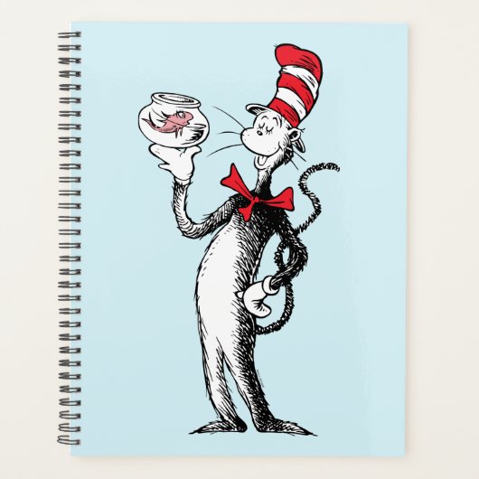Dr. Seuss | De Kat in de Hoed & Krinklebine Planner (Voorkant)