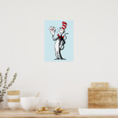 Dr. Seuss | De Kat in de Hoed & Krinklebine Poster (Keuken)